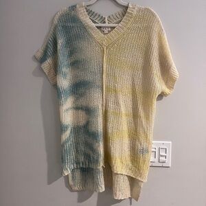 NEW POL Knit Tunic Sweater Cover Up / Small
